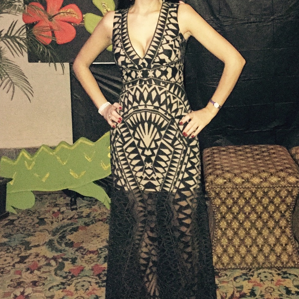BCBG Gown